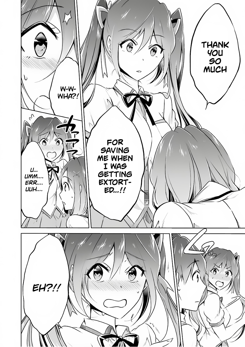 Real no Heroine wa Irimasen! Chapter 29 - Page 9
