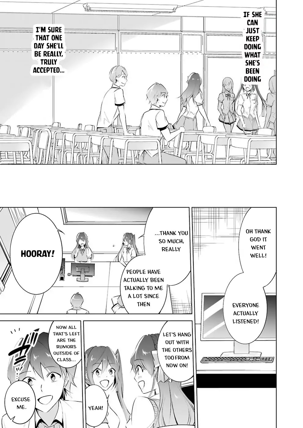 Real no Heroine wa Irimasen! Chapter 35 - Page 20