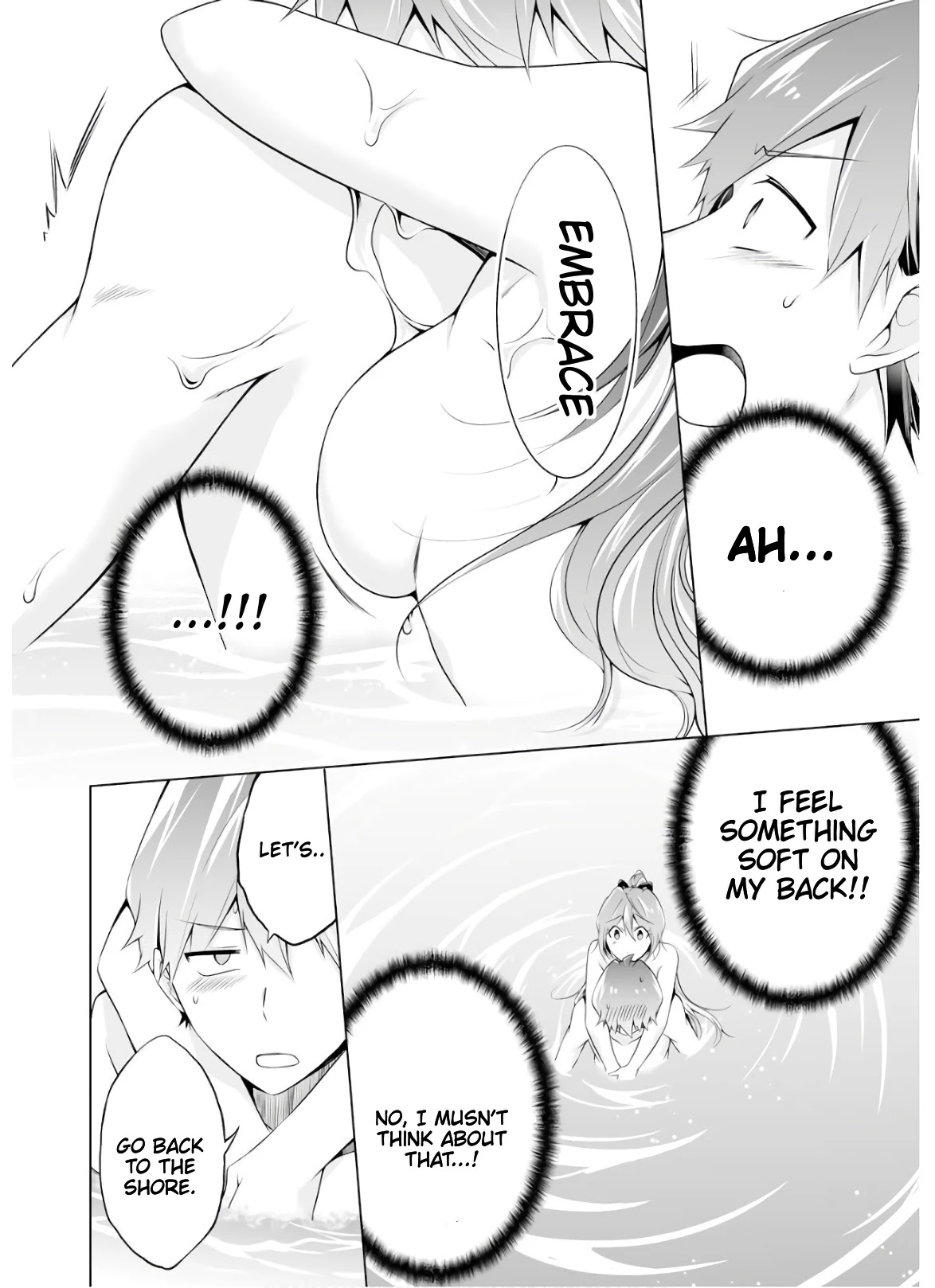 Real no Heroine wa Irimasen! Chapter 53 - Page 10