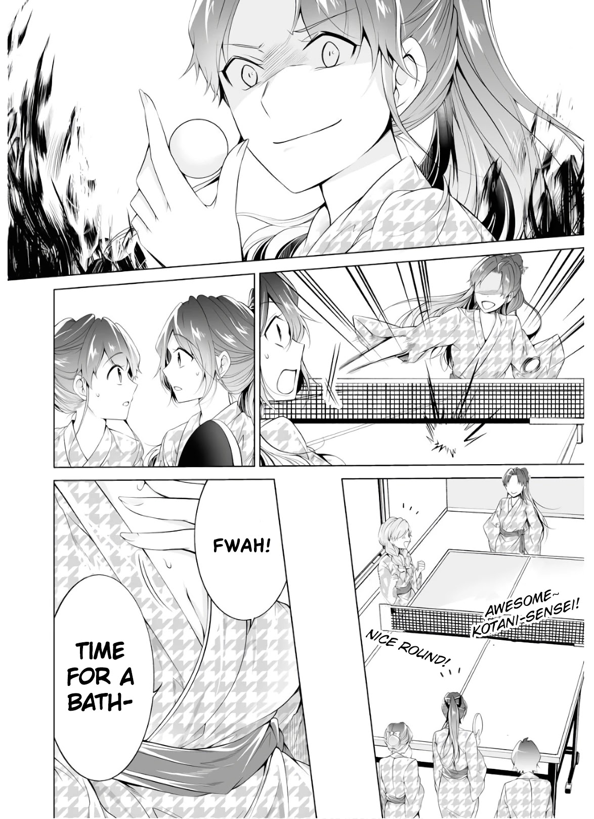 Real no Heroine wa Irimasen! Chapter 53 - Page 22