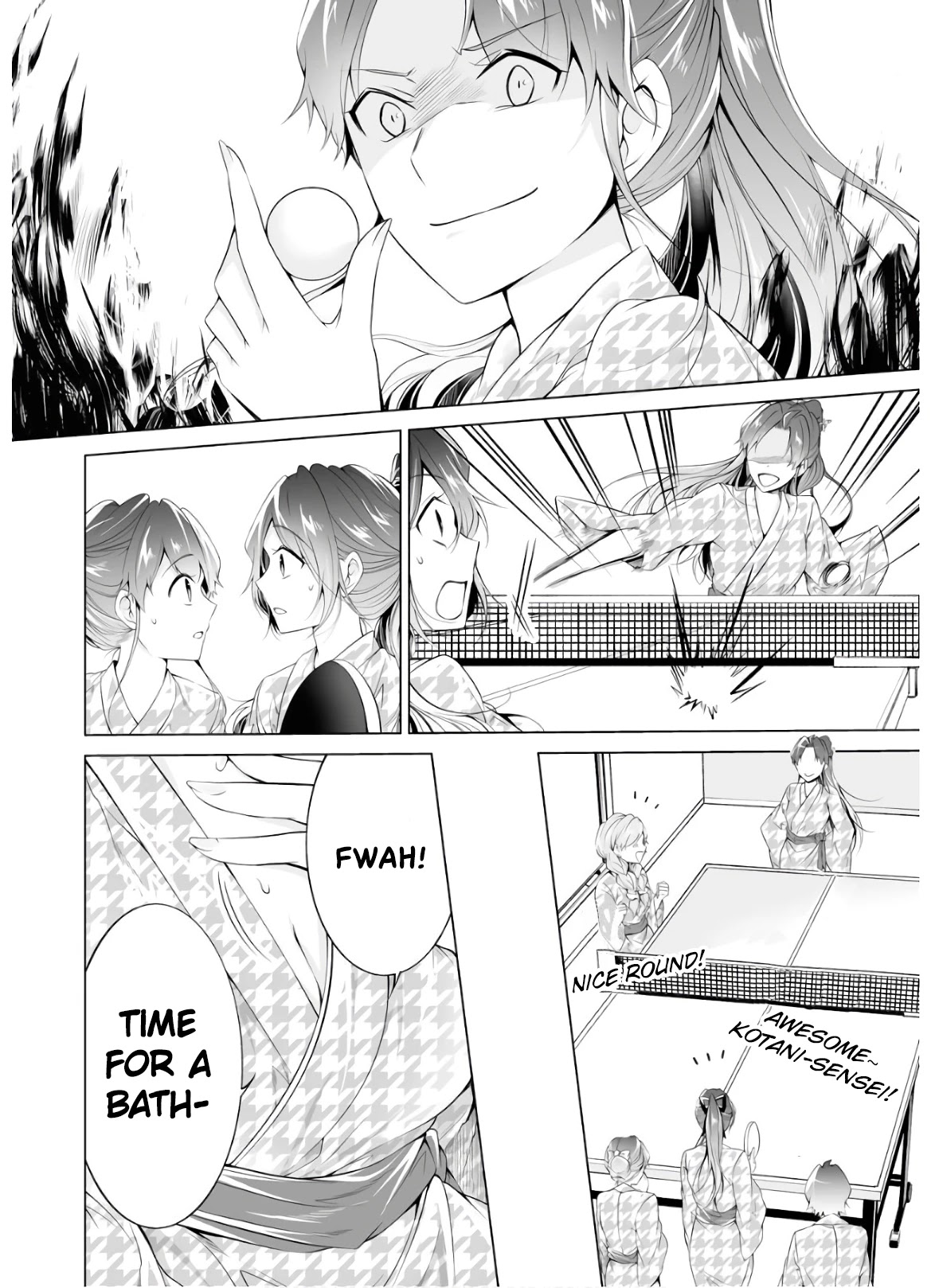 Real no Heroine wa Irimasen! Chapter 53 - Page 24