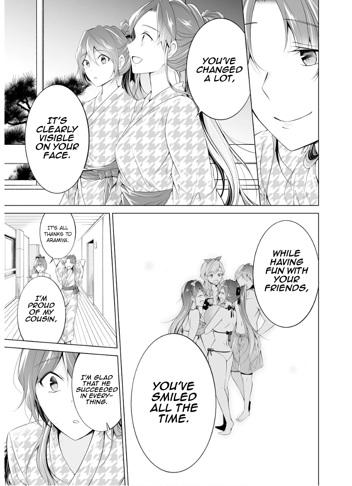 Real no Heroine wa Irimasen! Chapter 53 - Page 25