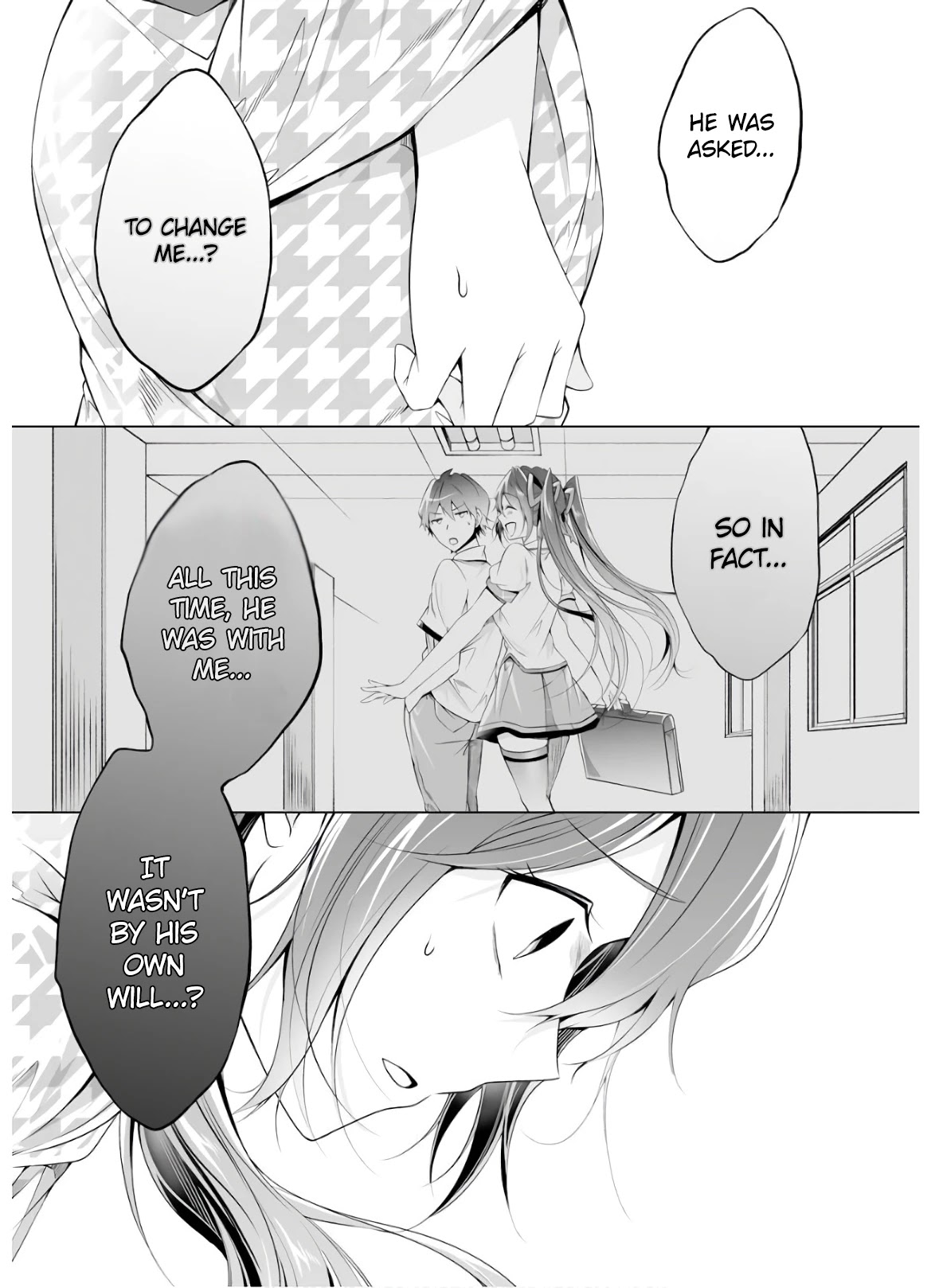 Real no Heroine wa Irimasen! Chapter 53 - Page 27