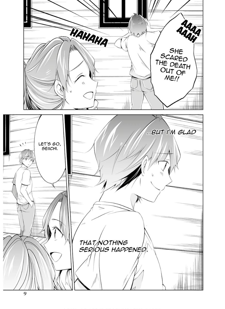 Real no Heroine wa Irimasen! Chapter 60 - Page 12