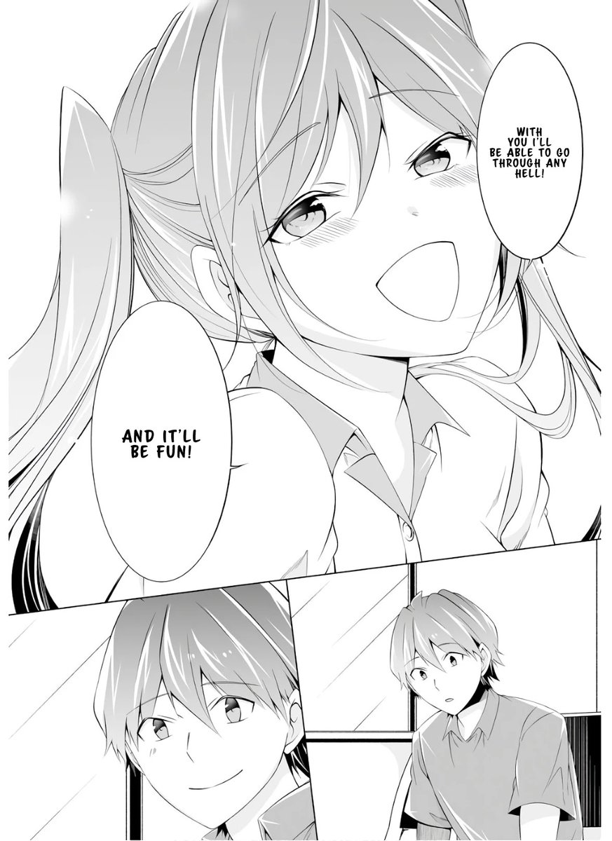 Real no Heroine wa Irimasen! Chapter 60 - Page 21