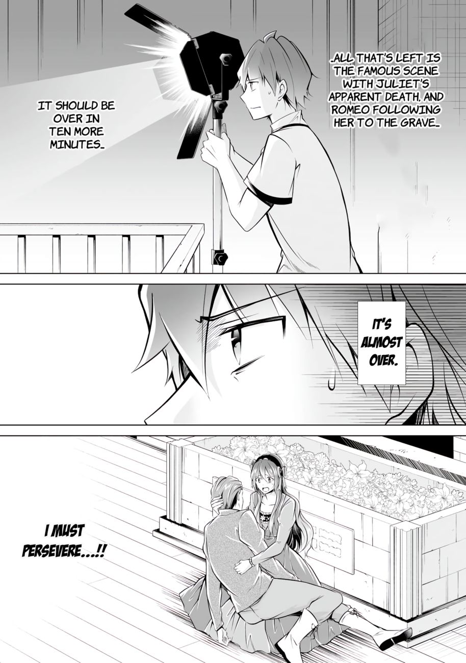Real no Heroine wa Irimasen! Chapter 89 - Page 14