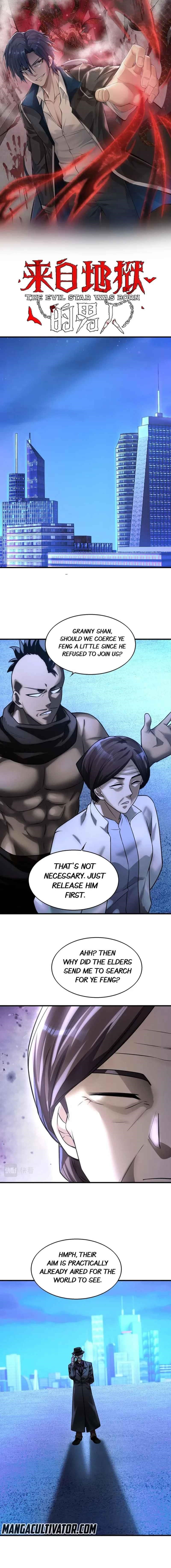 Man From Hell Chapter 42 - Page 1