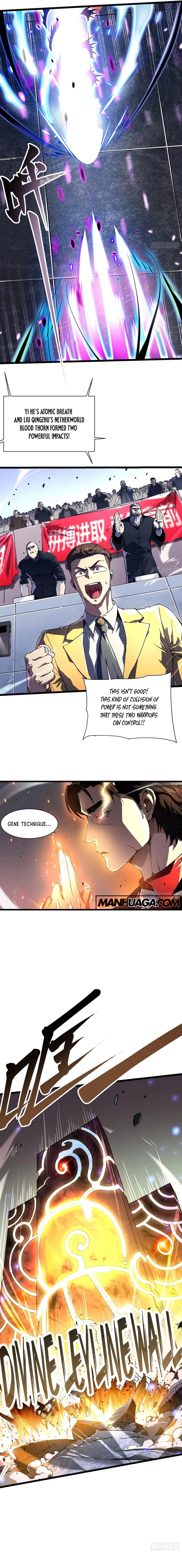 Martial Evolution: Start by Awakening the King of Monsters Chapter 11 - Page 8