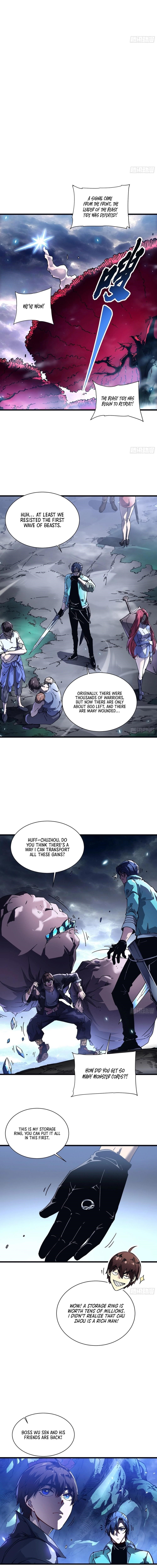 Martial Evolution: Start by Awakening the King of Monsters Chapter 14 - Page 7