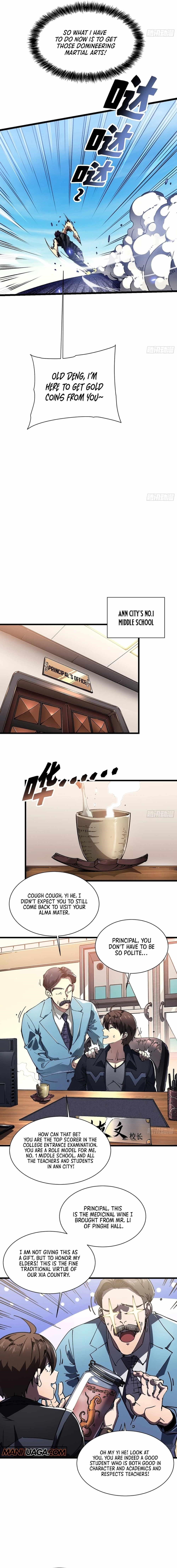 Martial Evolution: Start by Awakening the King of Monsters Chapter 17 - Page 4