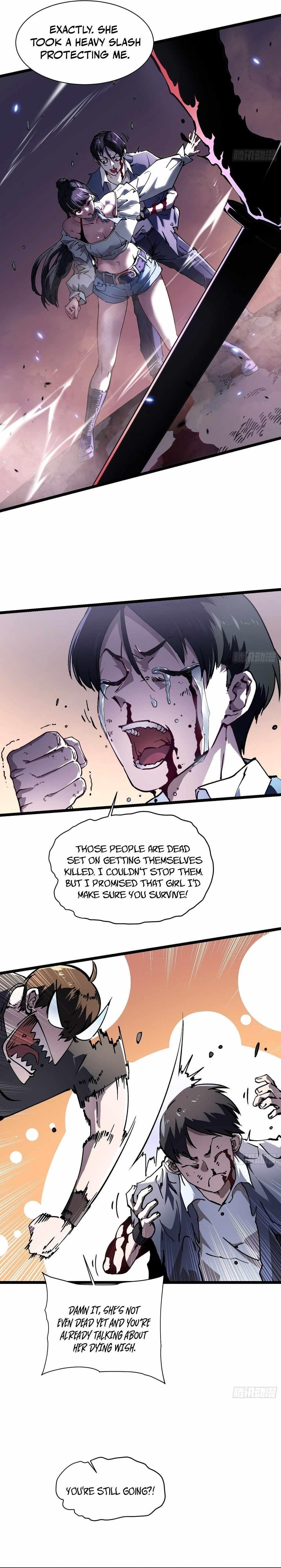 Martial Evolution: Start by Awakening the King of Monsters Chapter 32 - Page 9