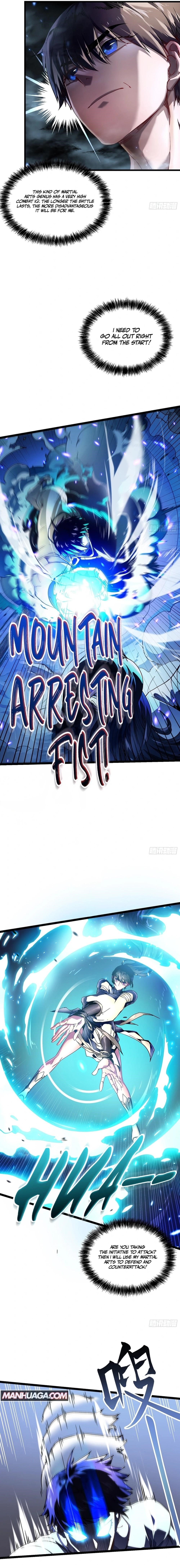 Martial Evolution: Start by Awakening the King of Monsters Chapter 9 - Page 2