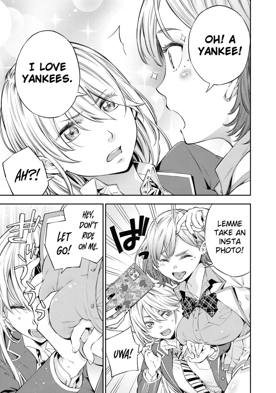 Yankee JK no Ijou na Aijou Chapter 37 - Page 12