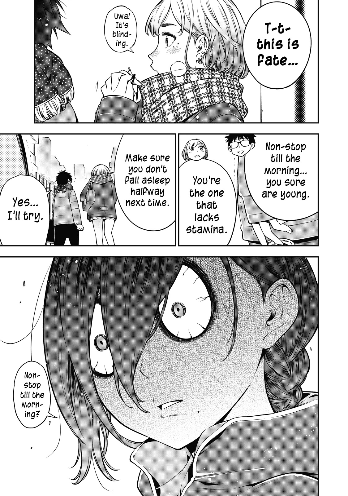 Yankee JK no Ijou na Aijou Chapter 44 - Page 4