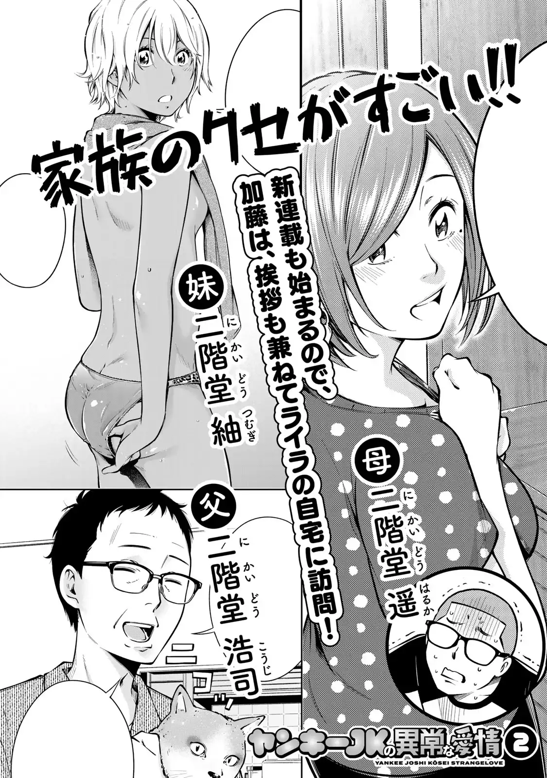 Yankee JK no Ijou na Aijou Chapter 6.5 - Page 12