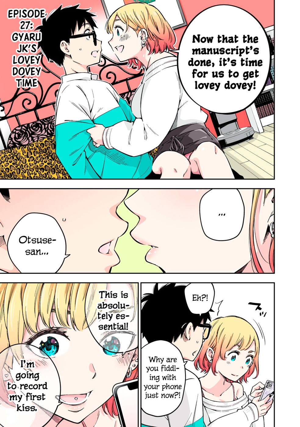 Yankee JK no Ijou na Aijou Chapter 63 - Page 2