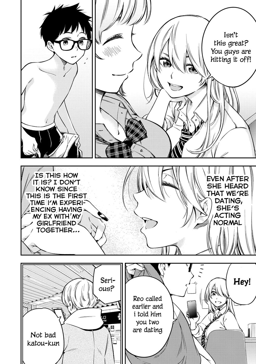 Yankee JK no Ijou na Aijou Chapter 66 - Page 5