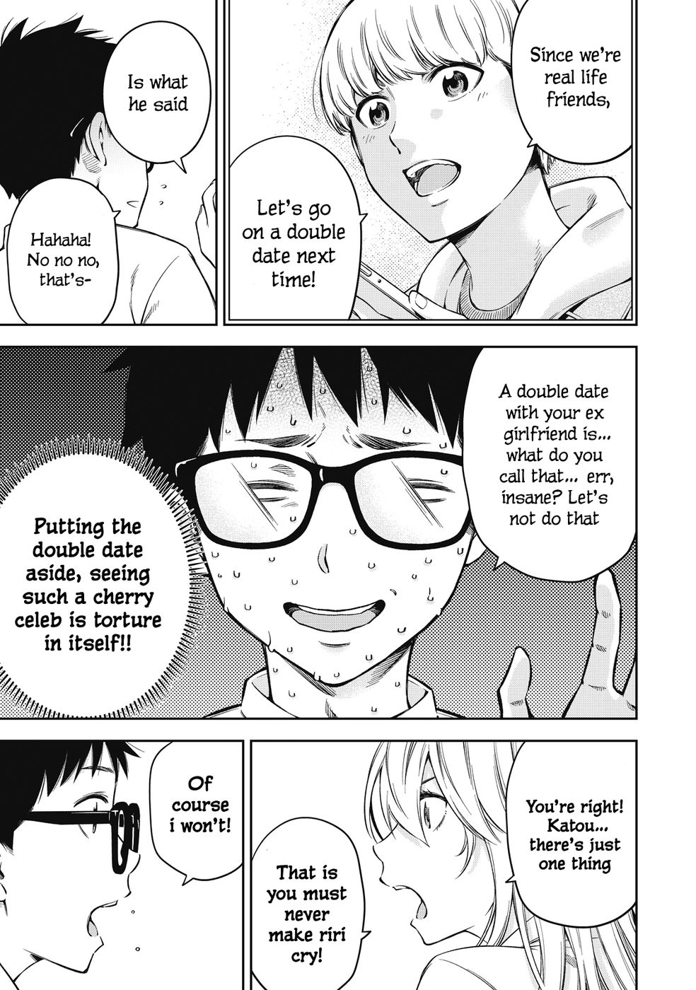 Yankee JK no Ijou na Aijou Chapter 66 - Page 6