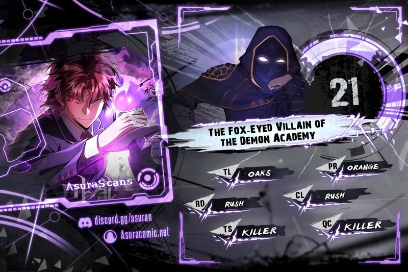 The Fox-Eyed Villain of the Demon Academy Chapter 21 - Page 1