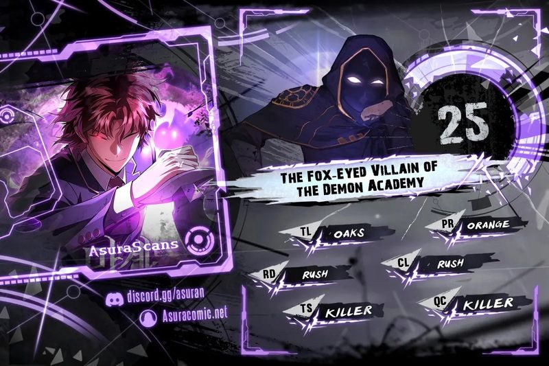 The Fox-Eyed Villain of the Demon Academy Chapter 25 - Page 1