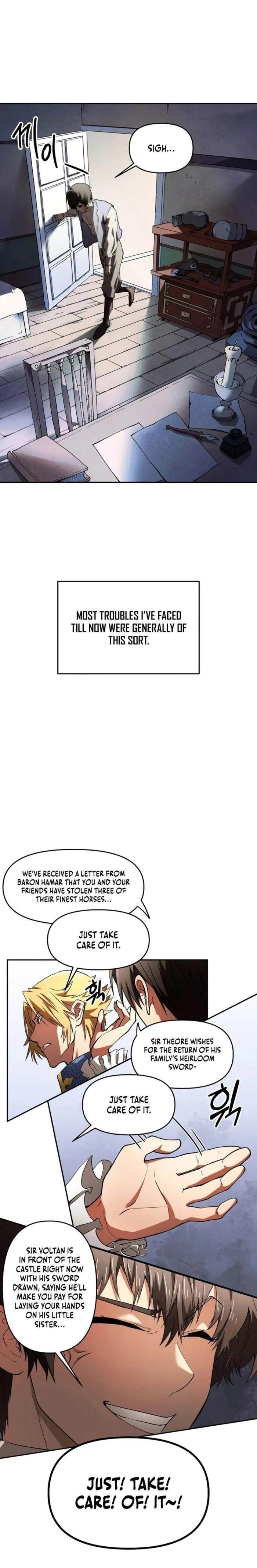 Stuck in a Glitch Novel as an Extra Chapter 1 - Page 19
