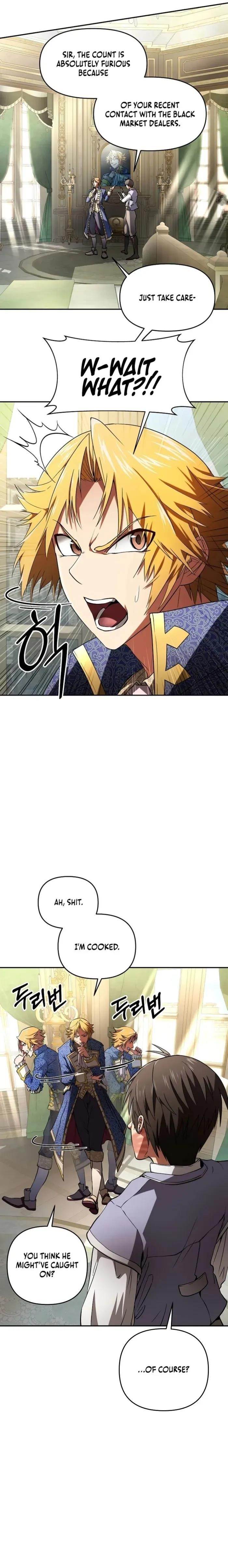 Stuck in a Glitch Novel as an Extra Chapter 1 - Page 20