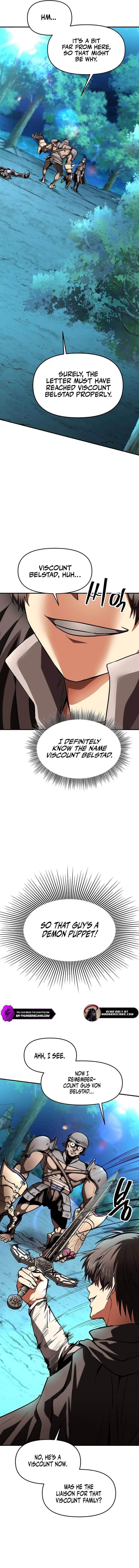 Stuck in a Glitch Novel as an Extra Chapter 11 - Page 10