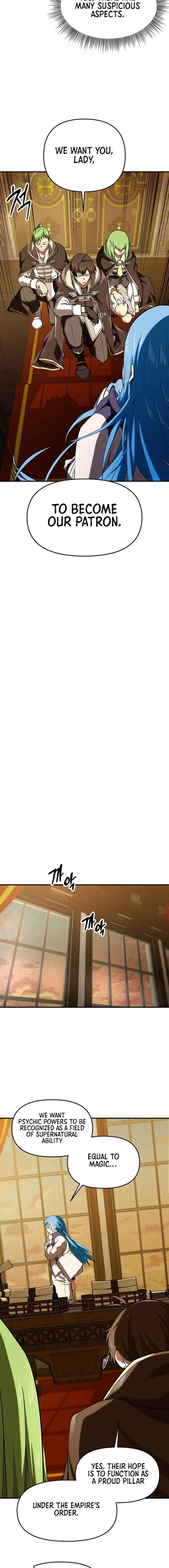 Stuck in a Glitch Novel as an Extra Chapter 21 - Page 5
