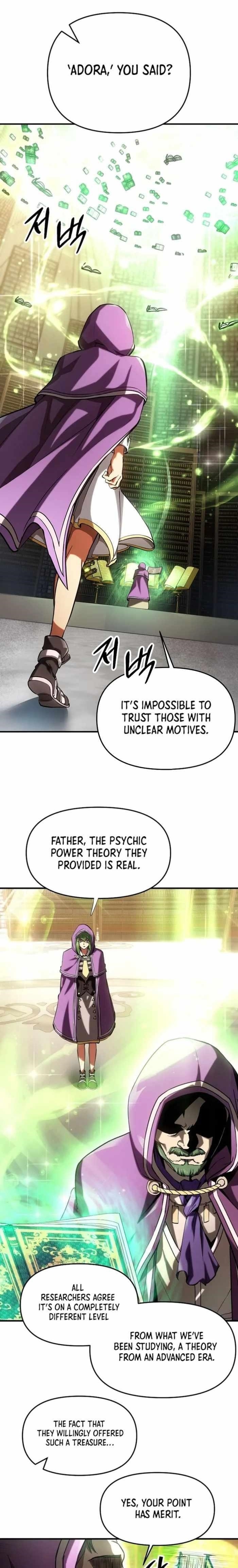 Stuck in a Glitch Novel as an Extra Chapter 22 - Page 1