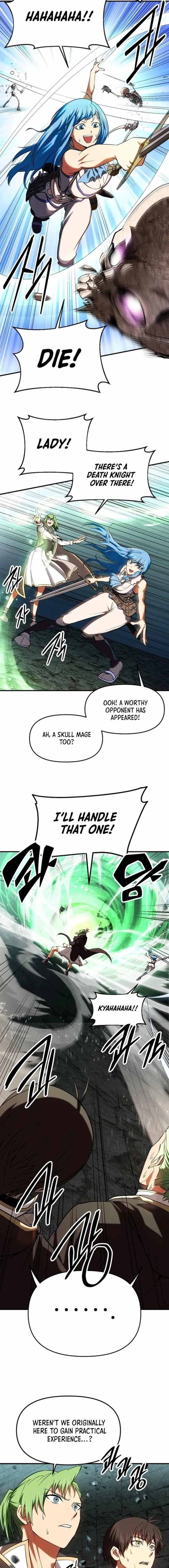 Stuck in a Glitch Novel as an Extra Chapter 22 - Page 20