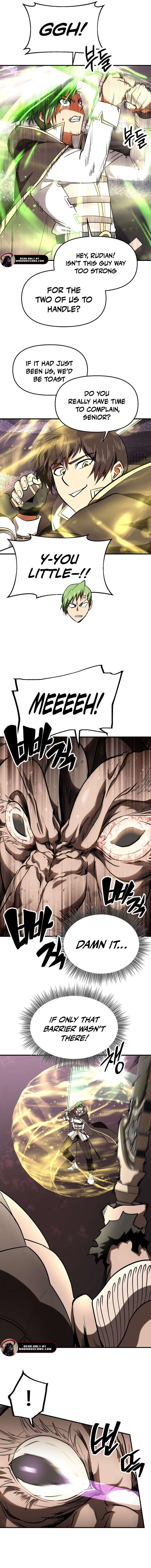 Stuck in a Glitch Novel as an Extra Chapter 24 - Page 10