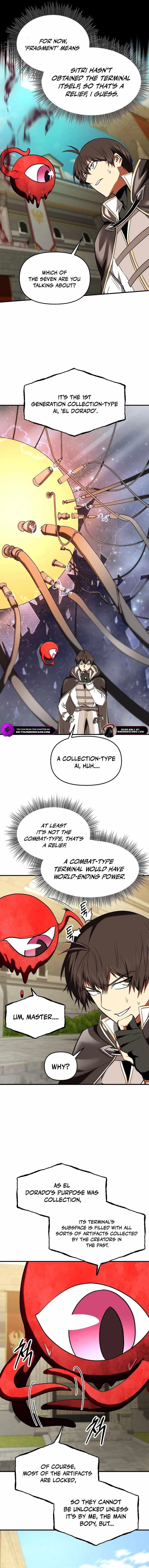 Stuck in a Glitch Novel as an Extra Chapter 28 - Page 21
