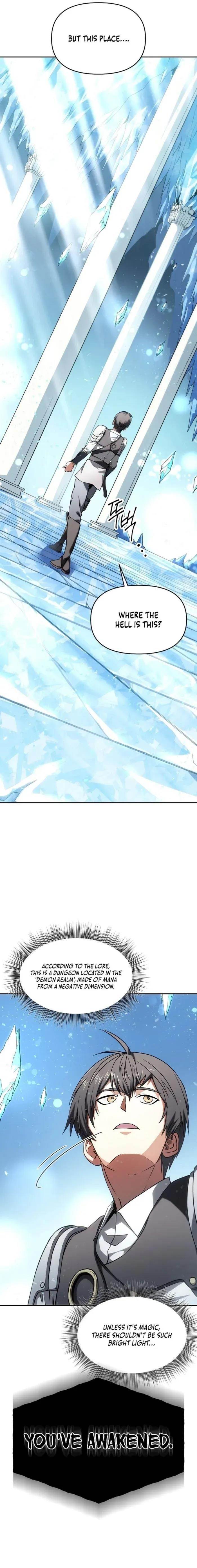 Stuck in a Glitch Novel as an Extra Chapter 3 - Page 4