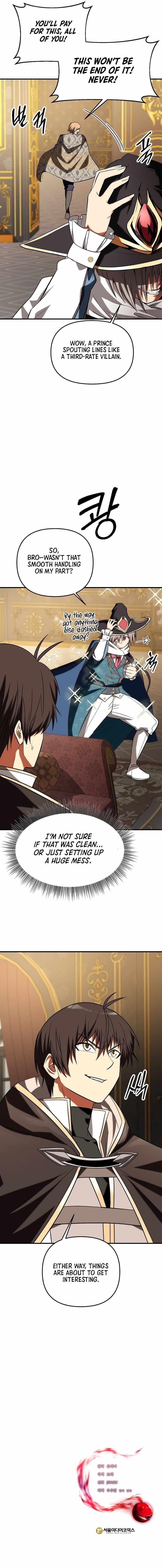Stuck in a Glitch Novel as an Extra Chapter 31 - Page 16