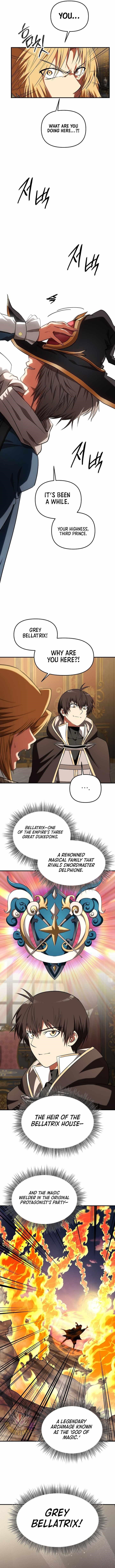 Stuck in a Glitch Novel as an Extra Chapter 31 - Page 4
