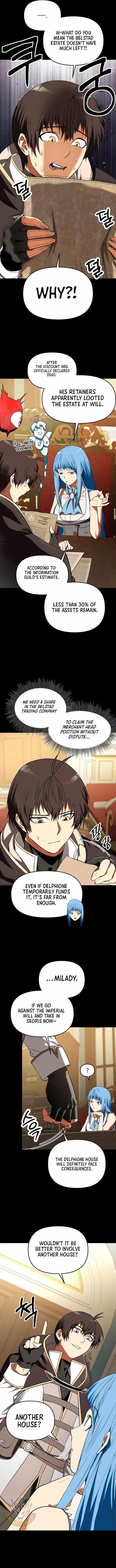 Stuck in a Glitch Novel as an Extra Chapter 31 - Page 6