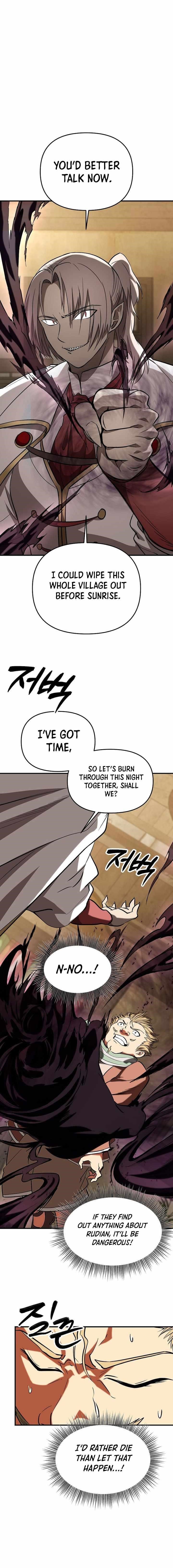 Stuck in a Glitch Novel as an Extra Chapter 32 - Page 10