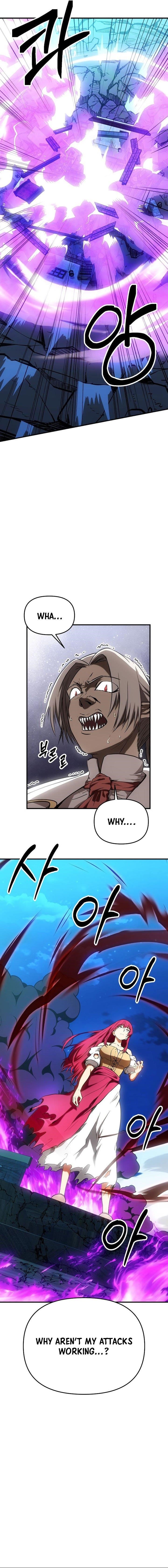 Stuck in a Glitch Novel as an Extra Chapter 33 - Page 4