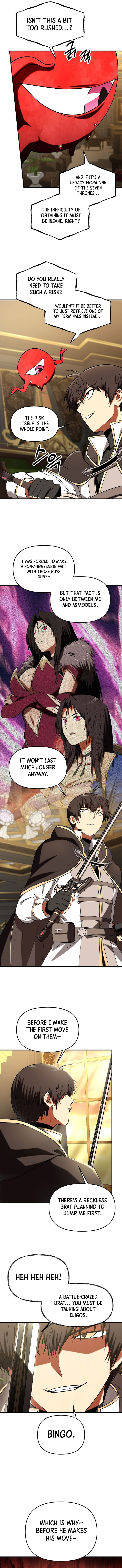 Stuck in a Glitch Novel as an Extra Chapter 34 - Page 14