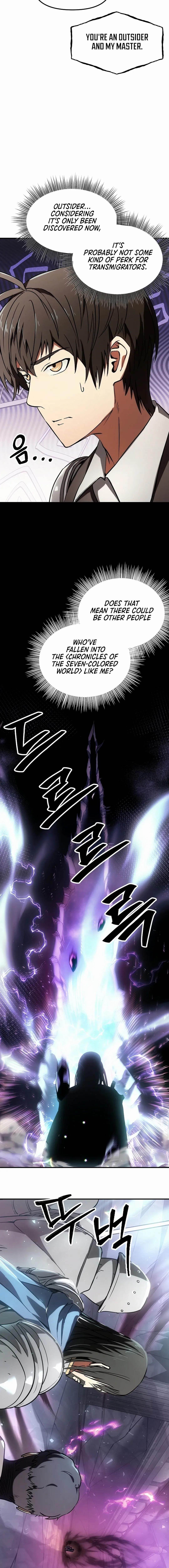 Stuck in a Glitch Novel as an Extra Chapter 4 - Page 16
