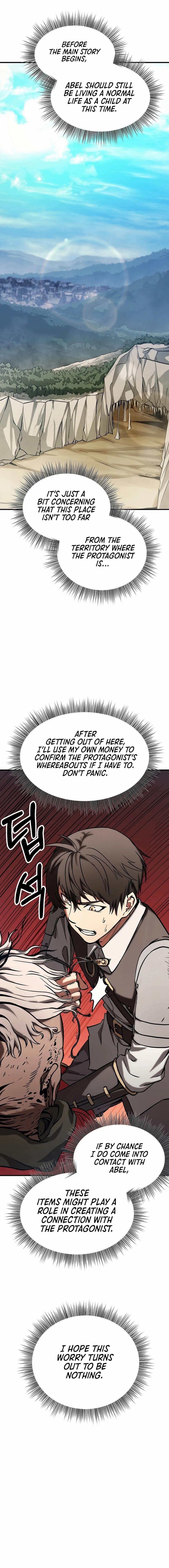 Stuck in a Glitch Novel as an Extra Chapter 4 - Page 6