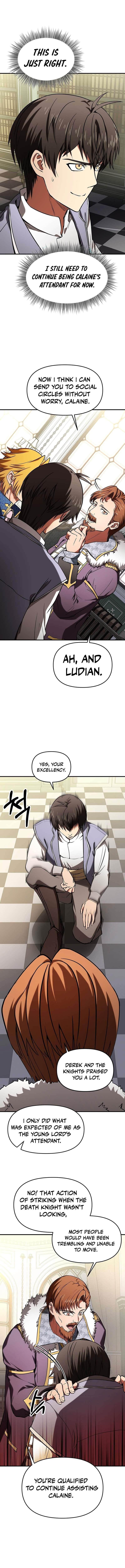 Stuck in a Glitch Novel as an Extra Chapter 6 - Page 16