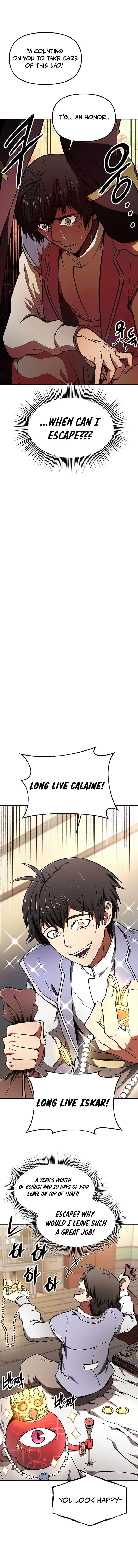 Stuck in a Glitch Novel as an Extra Chapter 6 - Page 17