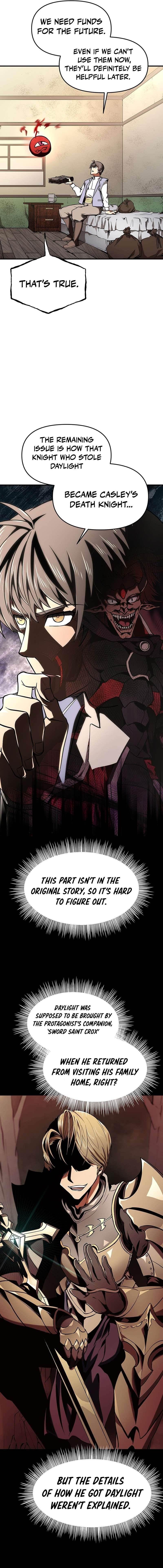 Stuck in a Glitch Novel as an Extra Chapter 6 - Page 19