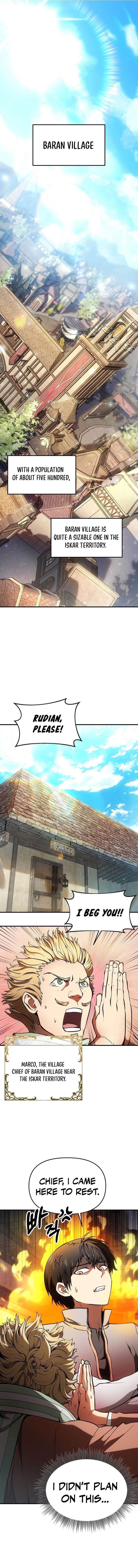Stuck in a Glitch Novel as an Extra Chapter 7 - Page 1