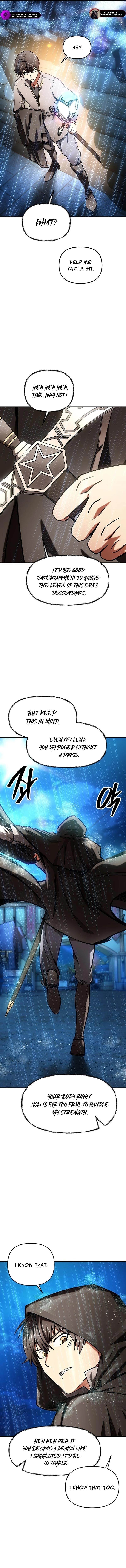 Stuck in a Glitch Novel as an Extra Chapter 9 - Page 20