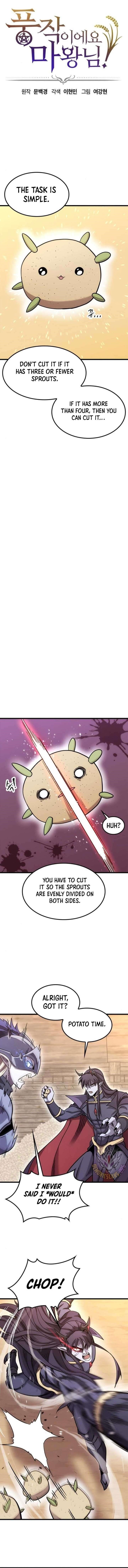 What a Bountiful Harvest, Demon Lord! Chapter 12 - Page 1