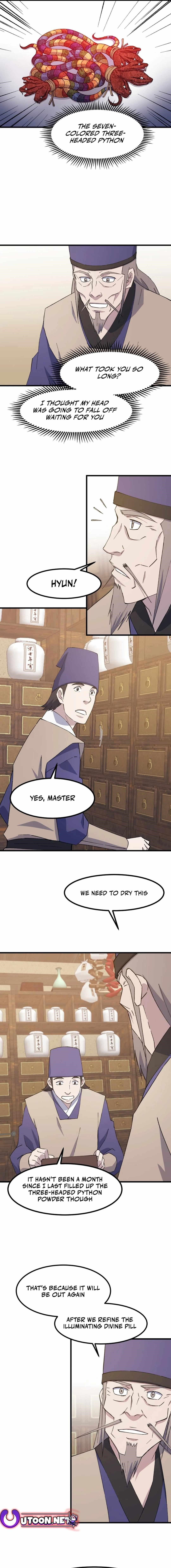 The Great Master Chapter 94 - Page 9