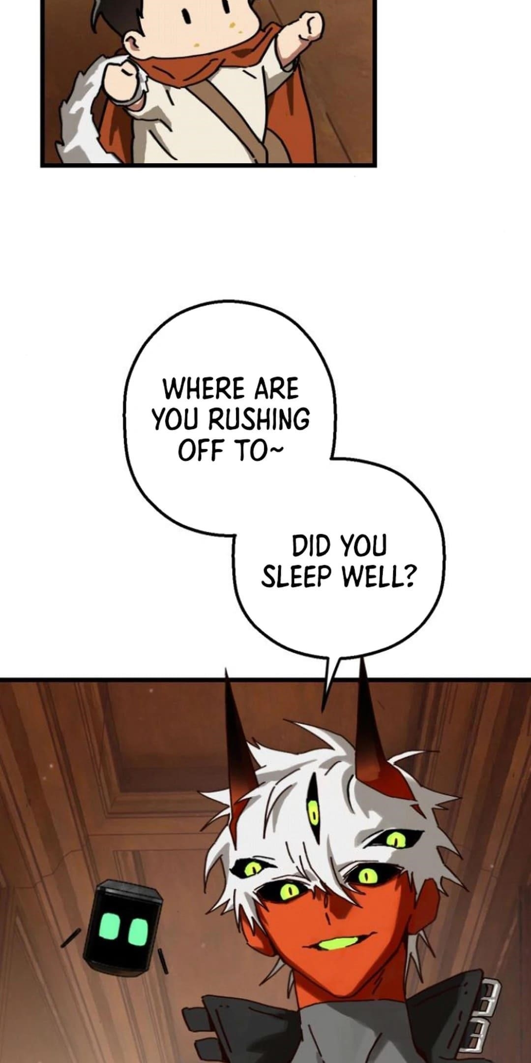 On the Way to Meet Mom Chapter 13 - Page 47