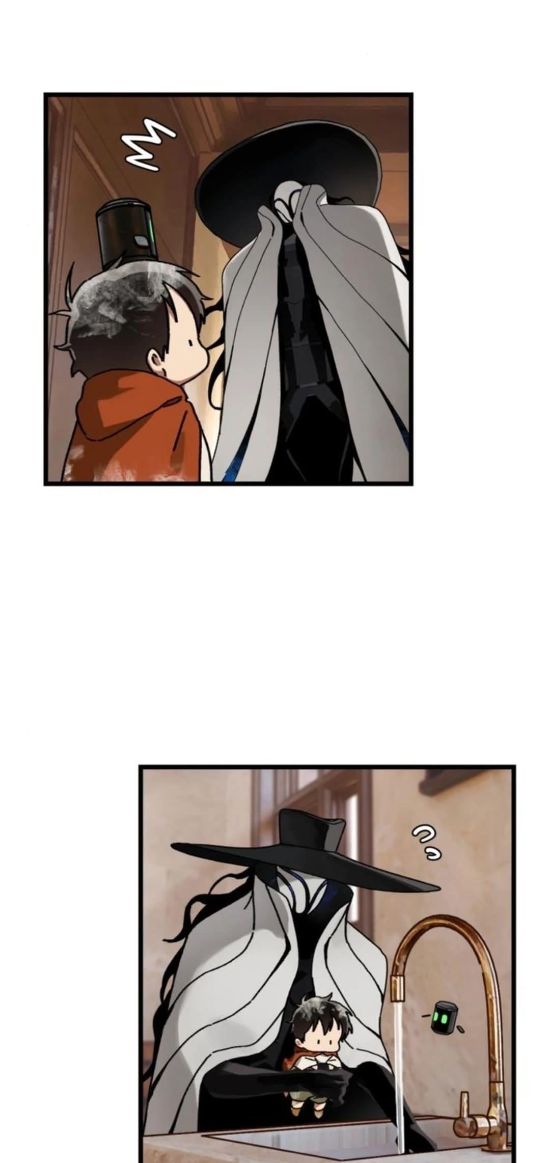 On the Way to Meet Mom Chapter 19 - Page 34